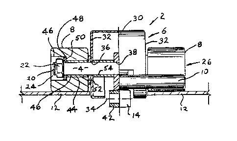 A single figure which represents the drawing illustrating the invention.